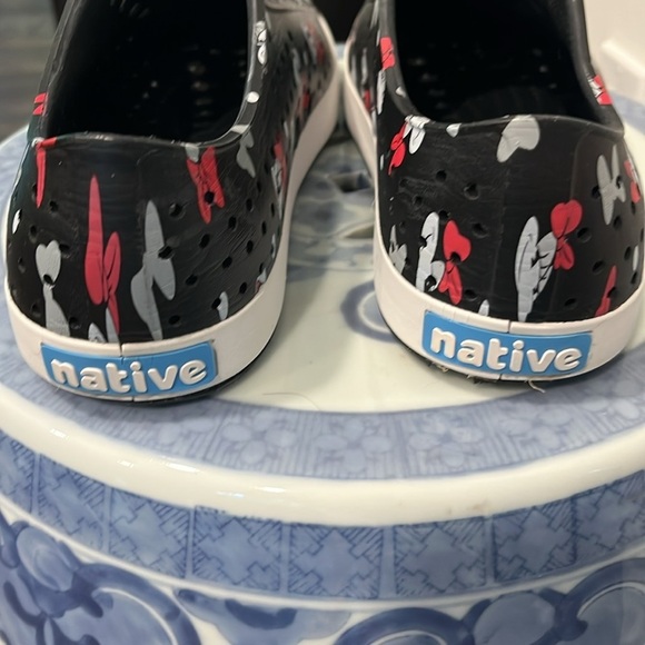 Disney x Native Rubber Minnie Sneakers W6/M4 - Picture 3 of 7